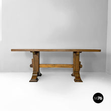 Charger l'image dans la galerie, Wooden dining table, 1970s
