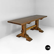 Charger l'image dans la galerie, Wooden dining table, 1970s
