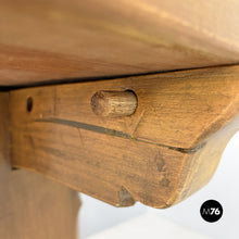 Charger l'image dans la galerie, Wooden dining table, 1970s
