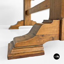 Charger l'image dans la galerie, Wooden dining table, 1970s
