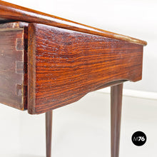 Charger l&#39;image dans la galerie, Wooden coffee table with drawer, 1960s
