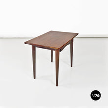 将图片加载到图库查看器，Wooden coffee table with drawer, 1960s
