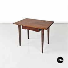 Charger l&#39;image dans la galerie, Wooden coffee table with drawer, 1960s

