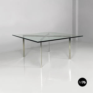 Barcelona coffee table by Mies Van der Rohe for Knoll, 1970s