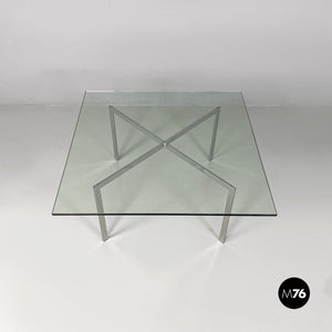Barcelona coffee table by Mies Van der Rohe for Knoll, 1970s