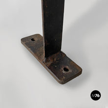Load image into Gallery viewer, Wooden and cast iron console, 1800s
