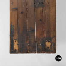 Load image into Gallery viewer, Wooden and cast iron console, 1800s
