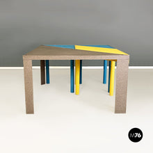 将图片加载到图库查看器，Tangram modular table
