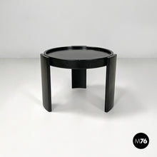 Load image into Gallery viewer, Black coffee table 780/783 by Gianfranco Frattini for Cassina, 1970s
