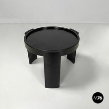 Load image into Gallery viewer, Black coffee table 780/783 by Gianfranco Frattini for Cassina, 1970s
