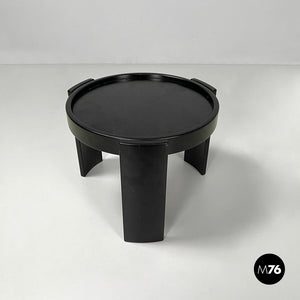 Black coffee table 780/783 by Gianfranco Frattini for Cassina, 1970s