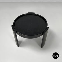 Load image into Gallery viewer, Black coffee table 780/783 by Gianfranco Frattini for Cassina, 1970s
