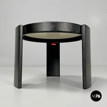 Load image into Gallery viewer, Black coffee table 780/783 by Gianfranco Frattini for Cassina, 1970s
