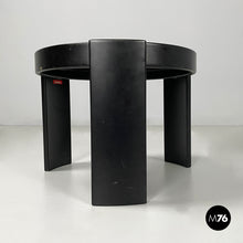 Load image into Gallery viewer, Black coffee table 780/783 by Gianfranco Frattini for Cassina, 1970s
