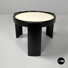 Load image into Gallery viewer, Black coffee table 780/783 by Gianfranco Frattini for Cassina, 1970s
