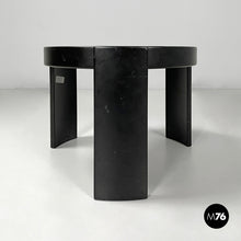 Load image into Gallery viewer, Black coffee table 780/783 by Gianfranco Frattini for Cassina, 1970s
