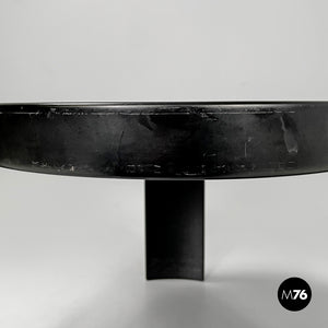 Black coffee table 780/783 by Gianfranco Frattini for Cassina, 1970s