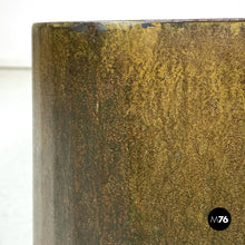 Load image into Gallery viewer, Coffee table or pedestal in Corten steel, 2000s
