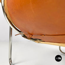 画像をギャラリービューアに読み込む, Brown fabric armchair Compor S 72 by Gero for Mussi, 1970s
