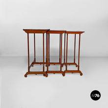 将图片加载到图库查看器，Wooden coffee tables, second half of the 19th century
