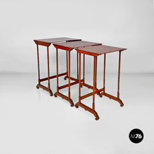 将图片加载到图库查看器，Wooden coffee tables, second half of the 19th century
