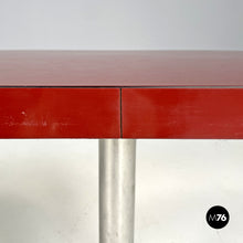 Carica l&#39;immagine nel visualizzatore di Gallery, Coffee tables with red laminate, 1980s
