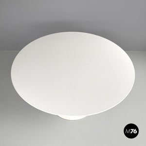 White round dining table Tulip by Eero Saarinen for Knoll, 2007