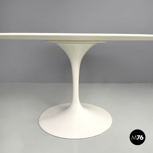 White round dining table Tulip by Eero Saarinen for Knoll, 2007