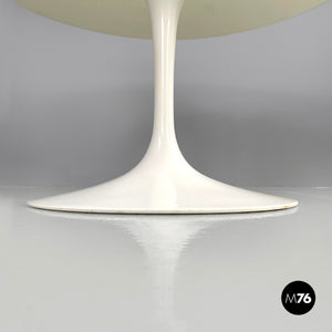 White round dining table Tulip by Eero Saarinen for Knoll, 2007