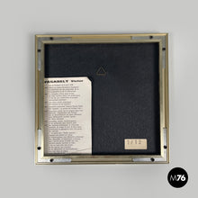 Load image into Gallery viewer, Painting with frame by Victor Vasarely, 1970s
