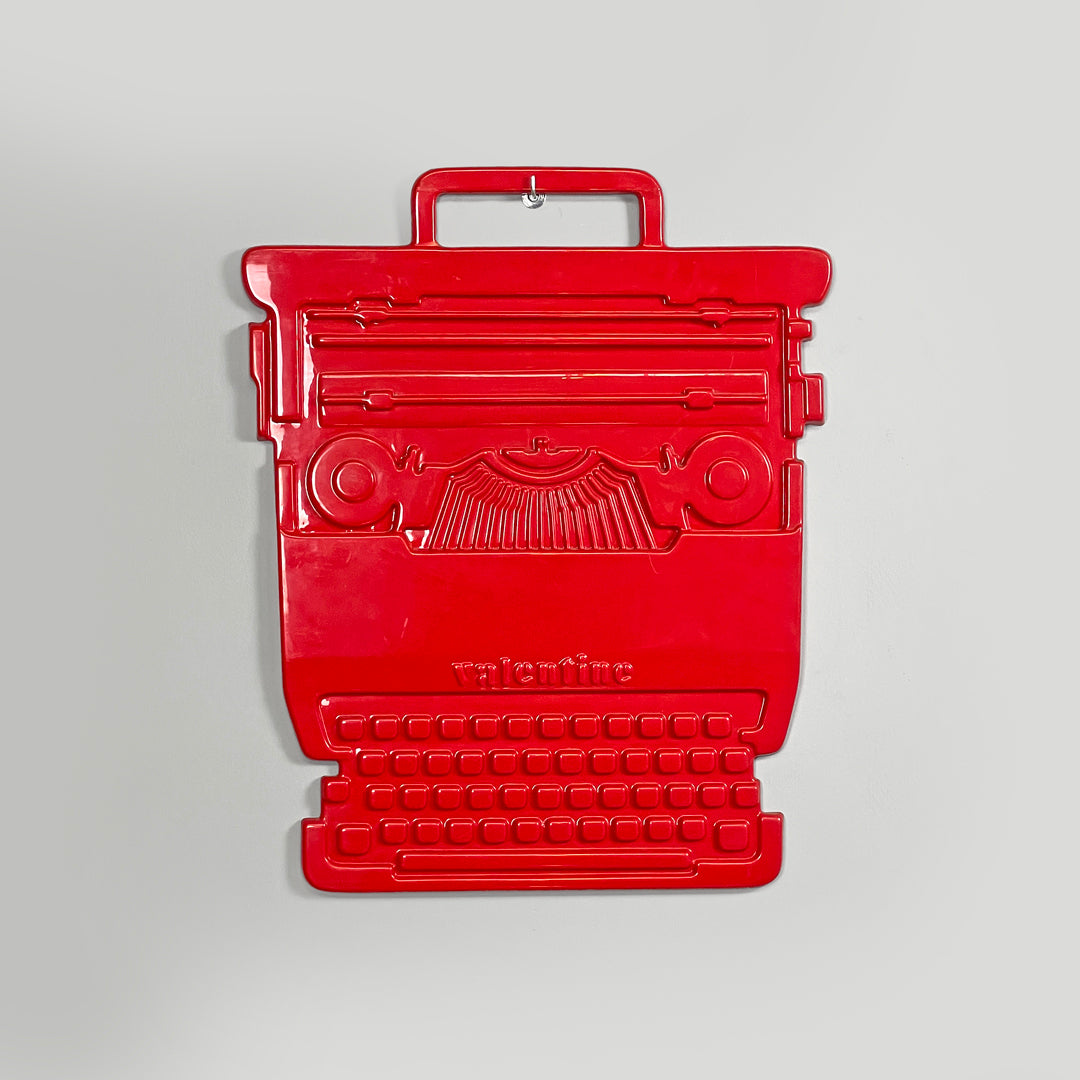 Advertising sign Valentine by Ettore Sottsass for Olivetti, 1970s
