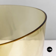 将图片加载到图库查看器，Yellow blown Murano glass vases by Carlo Nason, 1970s
