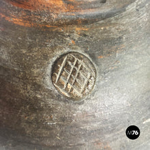 Load image into Gallery viewer, Terracotta jar vase, 1950s
