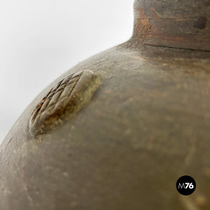 Terracotta jar vase, 1950s