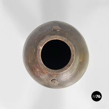 Load image into Gallery viewer, Terracotta jar vase, 1950s
