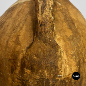 Terracotta jar vase with handles, 1950s