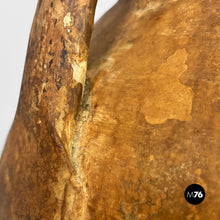 Load image into Gallery viewer, Terracotta jar vase with handles, 1950s
