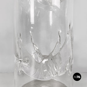 Murano glass Membrana vase by Toni Zuccheri for VeArt, 1970s