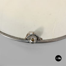 Load image into Gallery viewer, Tray with flowers in ceramic and metal, 1920s
