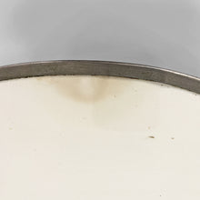 Load image into Gallery viewer, Tray with flowers in ceramic and metal, 1920s
