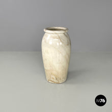 将图片加载到图库查看器，Round umbrella stand in Calacatta marble, 1950s
