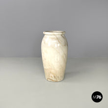 Charger l&#39;image dans la galerie, Round umbrella stand in Calacatta marble, 1950s
