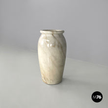 将图片加载到图库查看器，Round umbrella stand in Calacatta marble, 1950s
