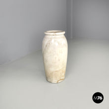 Load image into Gallery viewer, Round umbrella stand in Calacatta marble, 1950s
