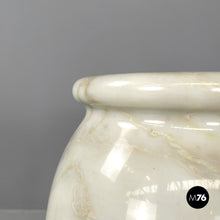 Load image into Gallery viewer, Round umbrella stand in Calacatta marble, 1950s
