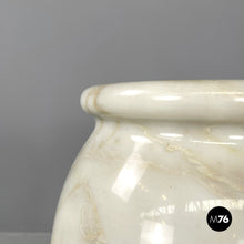 将图片加载到图库查看器，Round umbrella stand in Calacatta marble, 1950s
