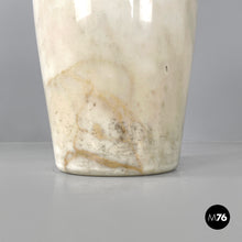 Charger l&#39;image dans la galerie, Round umbrella stand in Calacatta marble, 1950s
