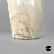 将图片加载到图库查看器，Round umbrella stand in Calacatta marble, 1950s
