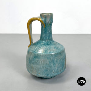 Ceramic vase by Bruno Gambone, 1970s