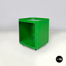 Load image into Gallery viewer, Green plastic coffee table 4979 by Anna Castelli for Kartell, 1970s
